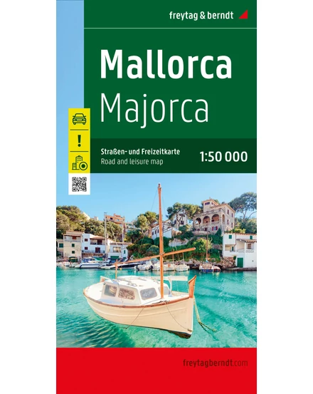Cartographia Mallorca térkép (Freytag) 9783707921144