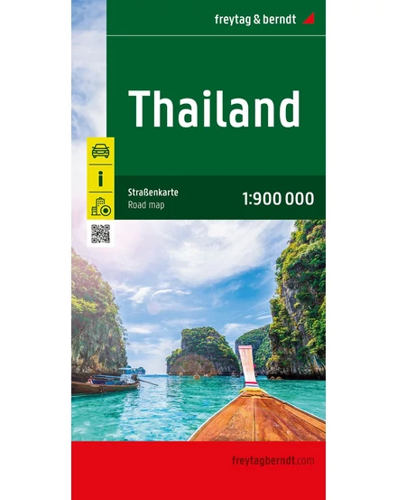 Cartographia Thaiföld térkép (Freytag) -9783707922615