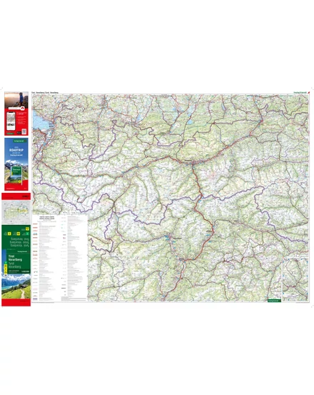 Cartographia Tirol autó- és szabadidőtérkép - Freytag - 9783707923124