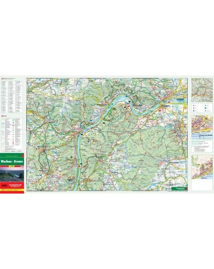 WK071 Wachau-Krems Outdoor Pocket térkép (Freytag)