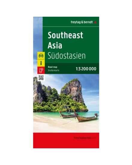 Cartographia - Délkelet-Ázsia autótérkép - 9783707923575