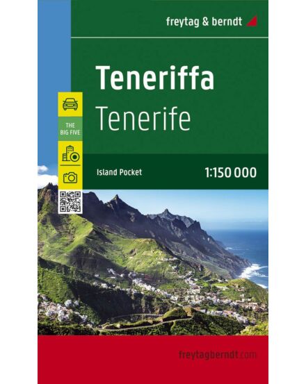 Cartographia Tenerife zsebtérkép - Island Pocket (Freytag) 9783707921045