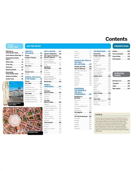 Cartographia Dél-Olaszország útikönyv Lonely Planet (angol) 9781838699529