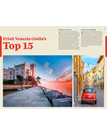Cartographia Friuli-Venezia-Giulia útikönyv Lonely Planet-9781838696184