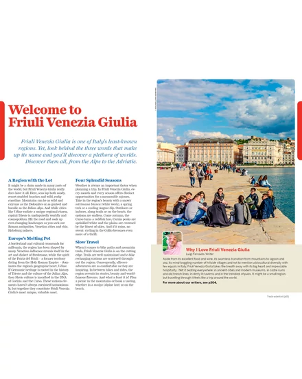 Cartographia Friuli-Venezia-Giulia útikönyv Lonely Planet-9781838696184