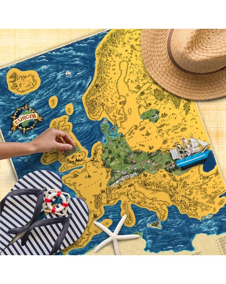 Cartographia Europa kaparós térkép-8588007452098