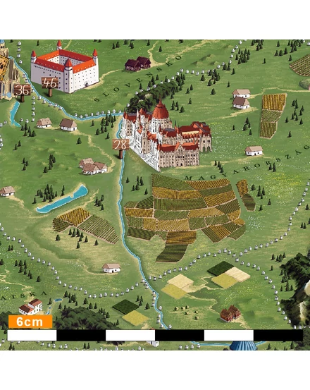 Cartographia Europa kaparós térkép-8588007452098