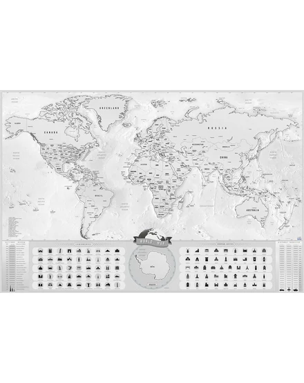 Cartographia-Világtérkép-kaparós-angol-blanc-ezüst-8588007452005