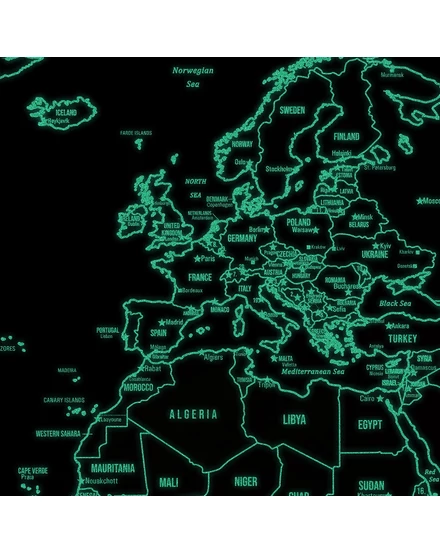 Cartographia-Világtérkép-világító-angol-8588007452609