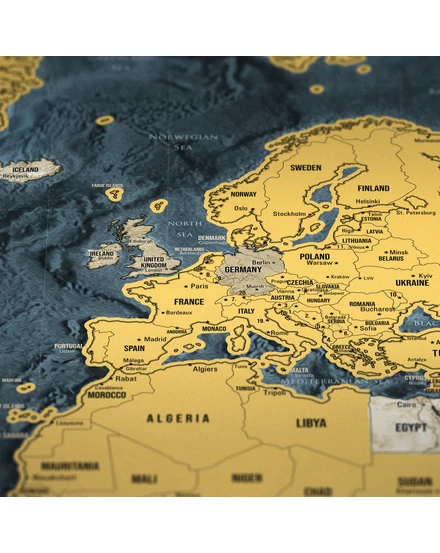 Cartographia-Világtérkép-kaparós-angol-Coffee-arany-8588007452579