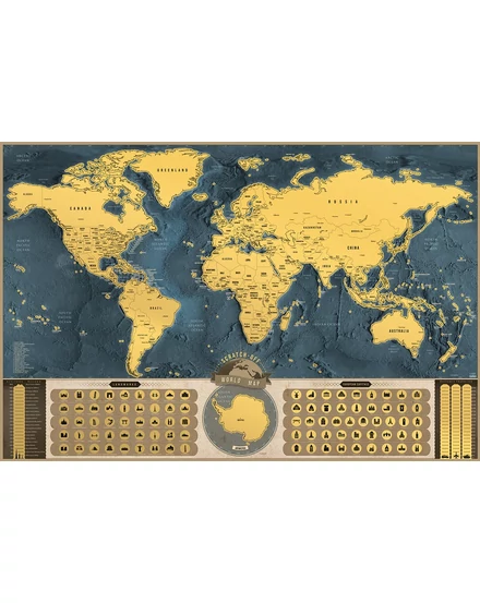 Cartographia-Világtérkép-kaparós-angol-Coffee-arany-8588007452579