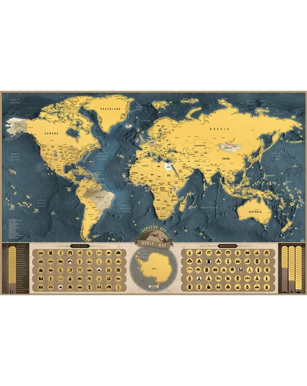 Cartographia-Világtérkép-kaparós-angol-Coffee-arany-8588007452579