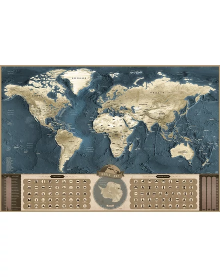 Cartographia-Világtérkép-kaparós-angol-Coffee-arany-8588007452579