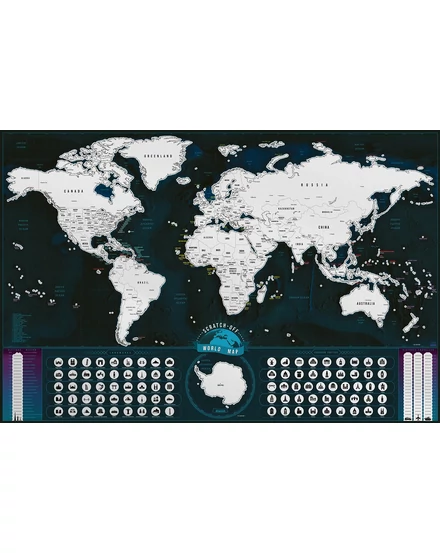 Cartographia-Világtérkép-kaparós-angol-ezüst-8588007452548