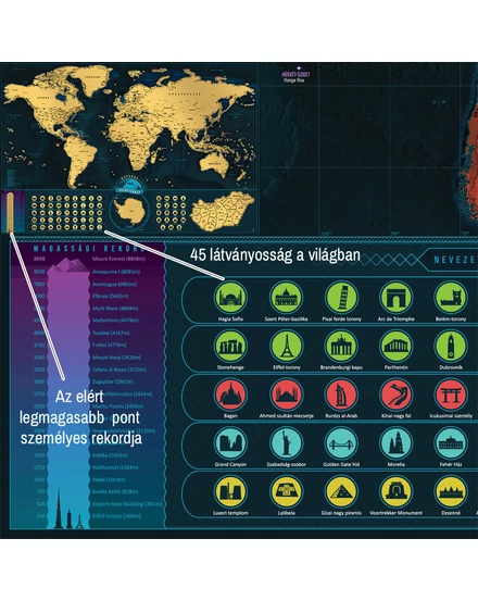 Cartographia Vilag kaparós térkép-8588007452142