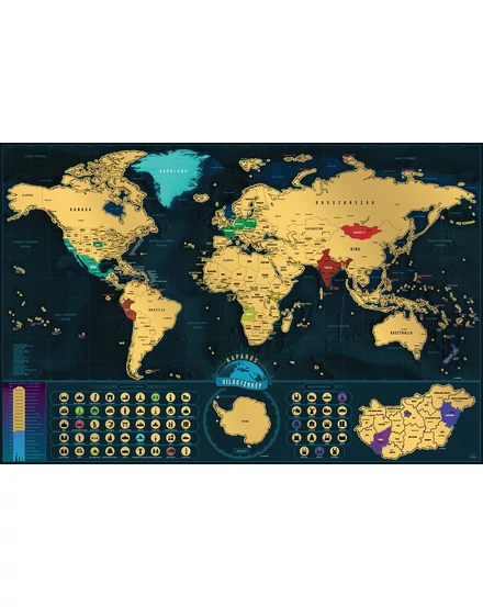 Cartographia Vilag kaparós térkép-8588007452142