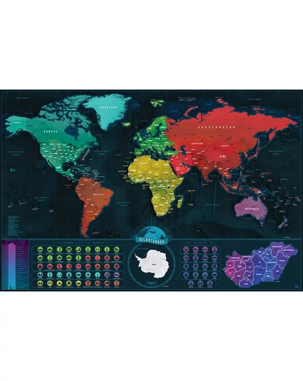 Cartographia Vilag kaparós térkép-8588007452142