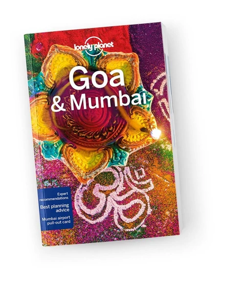 Cartographia Goa és Mumbai útikönyv Lonely Planet (angol) 9781786571663
