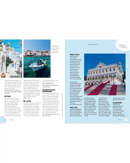Cartographia-Gourmet Trails of Europe (Európa) útikönyv (angol) Lonely Planet-9781838699918