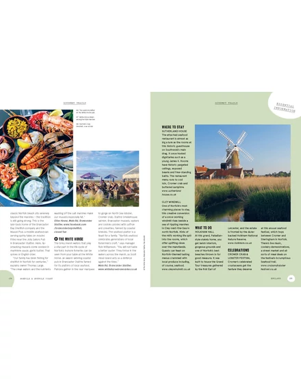 Cartographia-Gourmet Trails of Europe (Európa) útikönyv (angol) Lonely Planet-9781838699918