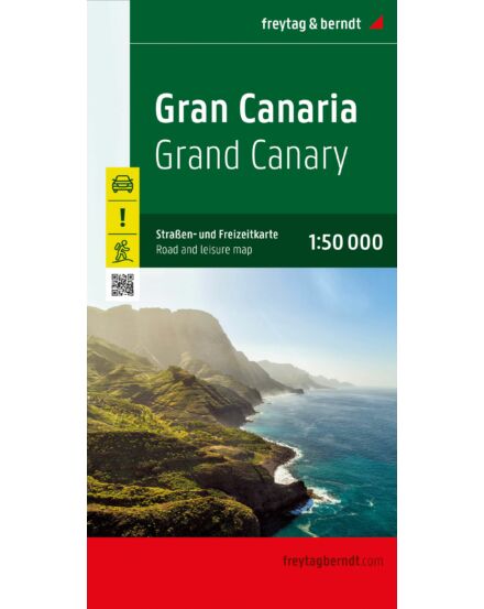 Cartographia Gran Canaria szabadidő- és autótérkép (AK0535) - Freytag-9783707921755