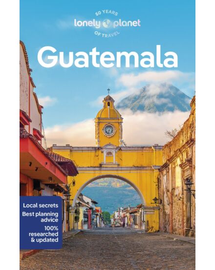 Cartographia Guatemala útikönyv Lonely Planet (angol) 9781788684316
