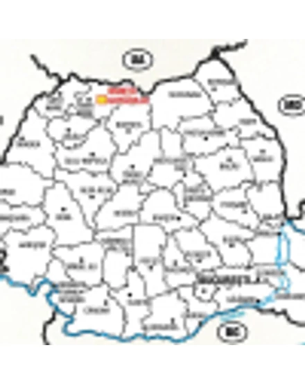 Cartographia - Gutin-hegység turistatérkép MN20