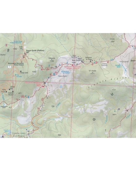 Cartographia - Gutin-hegység turistatérkép MN20