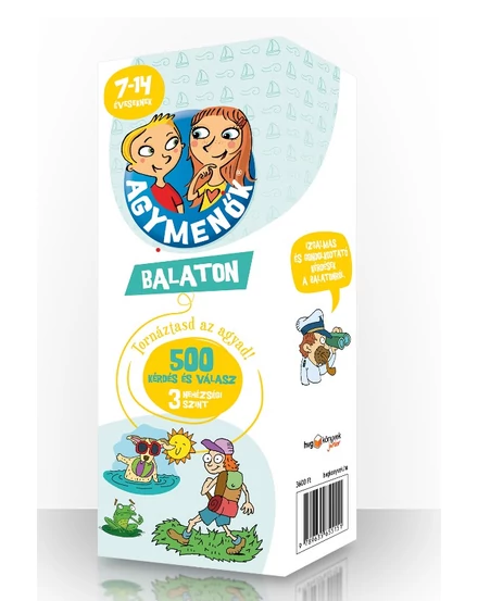 Agymenők Balaton kártyacsomag - 9789635655151