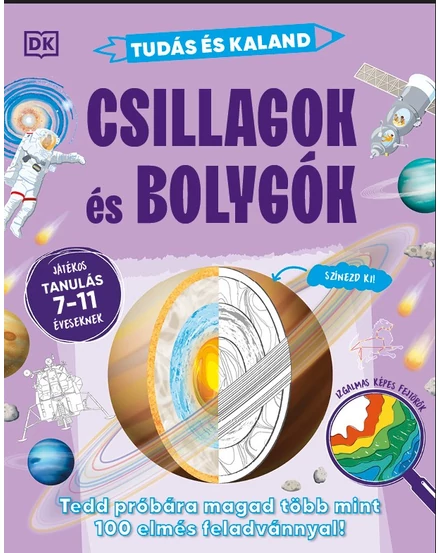 Cartographia Tudás és kaland – Csillagok és bolygók - 9789635655953