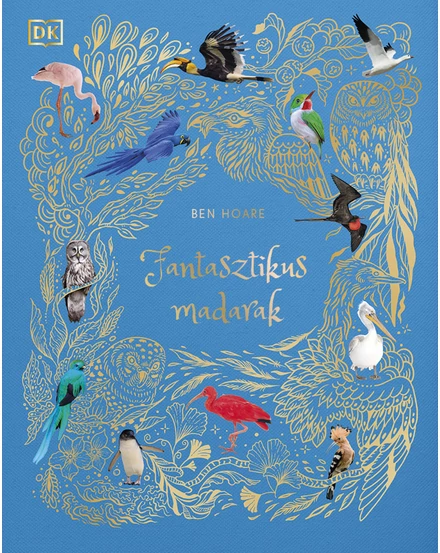 Cartographia Fantasztikus madarak 9789635656943
