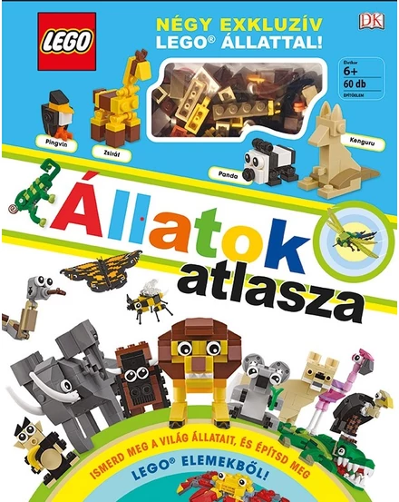 Cartographia LEGO - Állatok atlasza 9789633042830