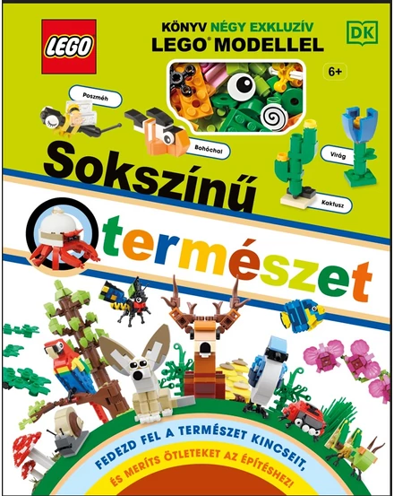 Cartographia LEGO - Sokszínű természet 9789635652037