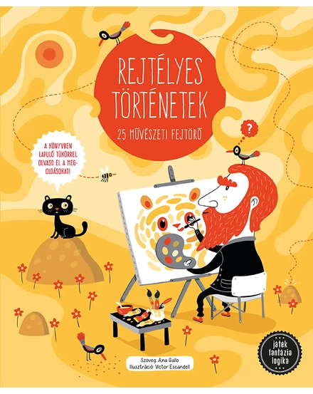 Cartographia - Rejtélyes történetek – 25 művészeti fejtörő - HVG-9789635656660