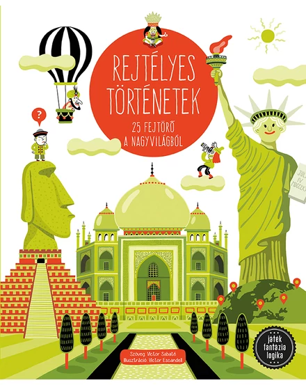 Cartographia - Rejtélyes történetek – 25 fejtörő a nagyvilágból  - HVG-9789635655090
