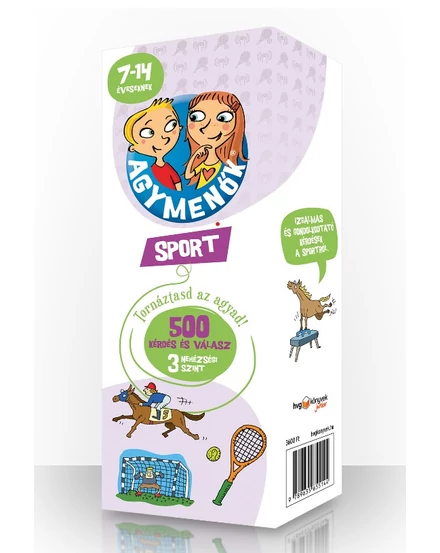 Agymenők Sport kártyacsomag - 9789635655144