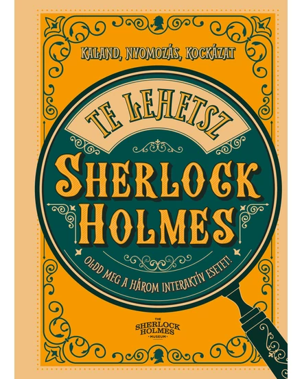 Cartographia - Te lehetsz Sherlock Holmes - HVG-9789635654642