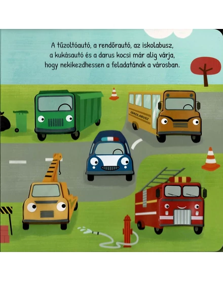 Hangos cimborák - Járművek - Napraforgó-9789634834236