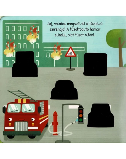 Hangos cimborák - Járművek - Napraforgó-9789634834236