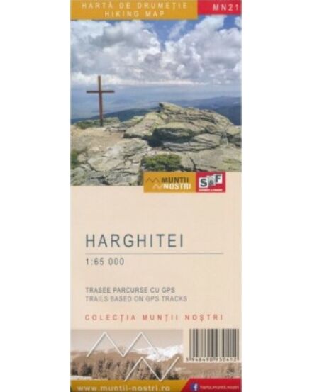 Cartographia Hargita-hegység turistatérkép MN21 -  Schubert &amp; Franzke 9786068976096