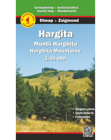 Cartographia Hargita turistatérkép 9789630363631
