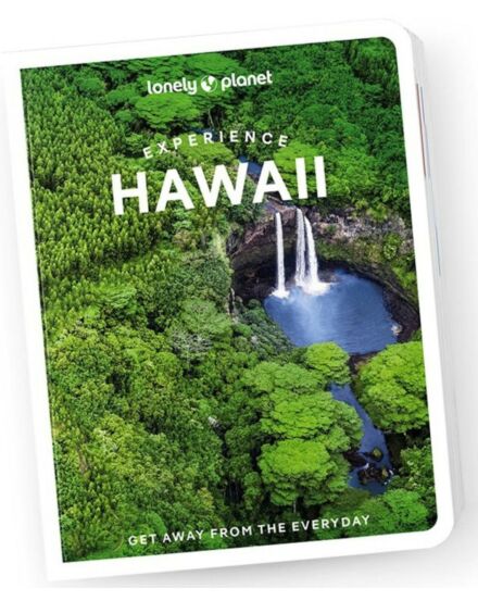 Cartographia Hawaii-szigetek (Experience) képes útikönyv Lonely Planet-9781838694838