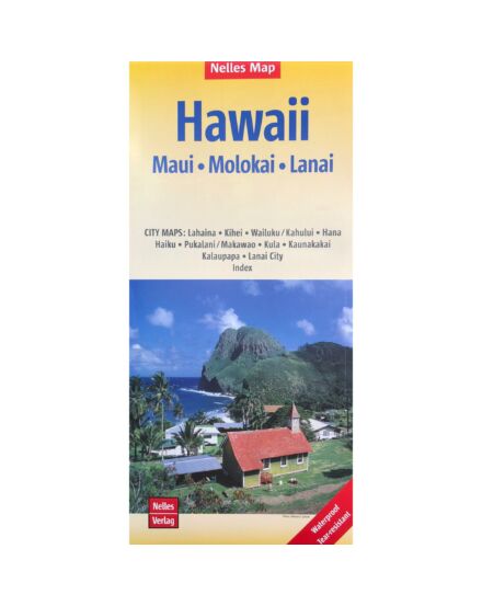 Hawaii - Maui, Molokai, Lanai térkép