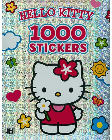 Cartographia Hello Kitty - A4 1000 matricás színező 8595593801179