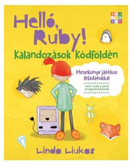 Cartographia Helló Ruby! Kalandozások kódföldén 9789633043653