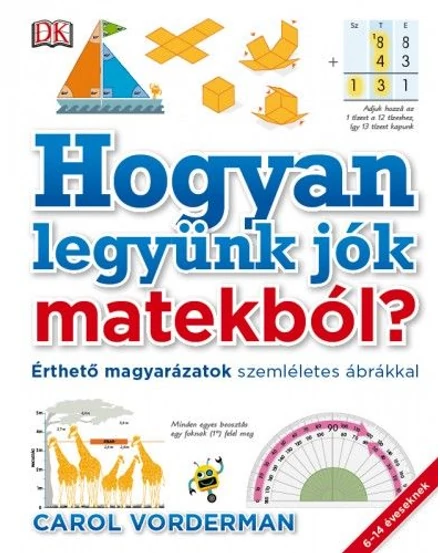 Cartographia Hogyan legyünk jók matekból? - Érthető magyarázatok szemléletes ábrákkal 9789633046401