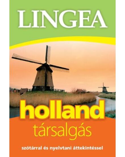 Cartographia Holland társalgási szótár 9786155663499