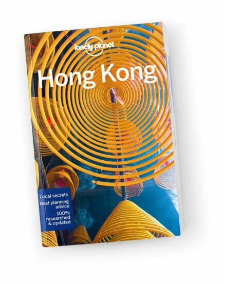 Cartographia  - Hong Kong útikönyv Lonely Planet
