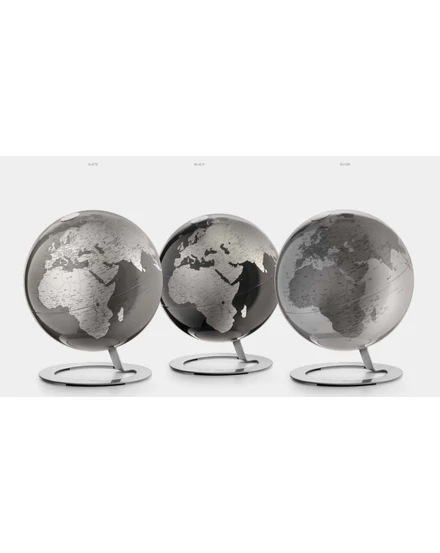 Cartographia Földgömb 25cm IGLOBE BLACK (fekete), angol nyelvű - 8007239977945