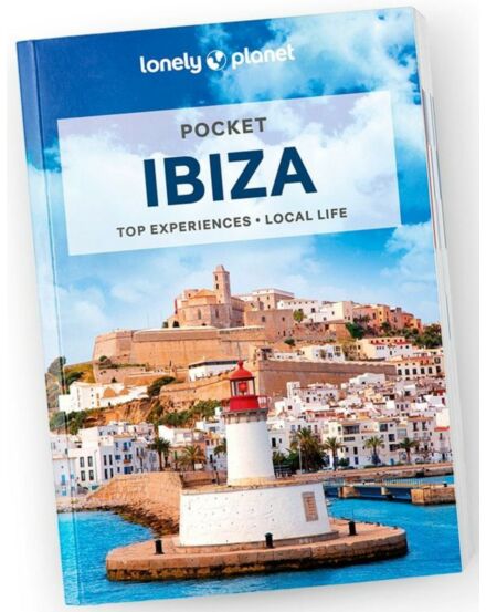 Cartographia Ibiza Pocket útikönyv Lonely Planet (angol) 9781787016262